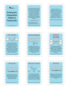 Enterprise Integration Patterns Flashcards