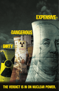Nuclear Power: Dirty-Dangerous-Expensive