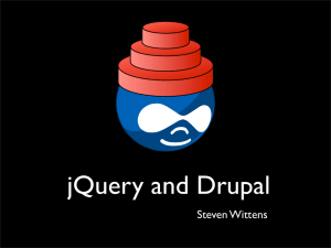jQuery and Drupal