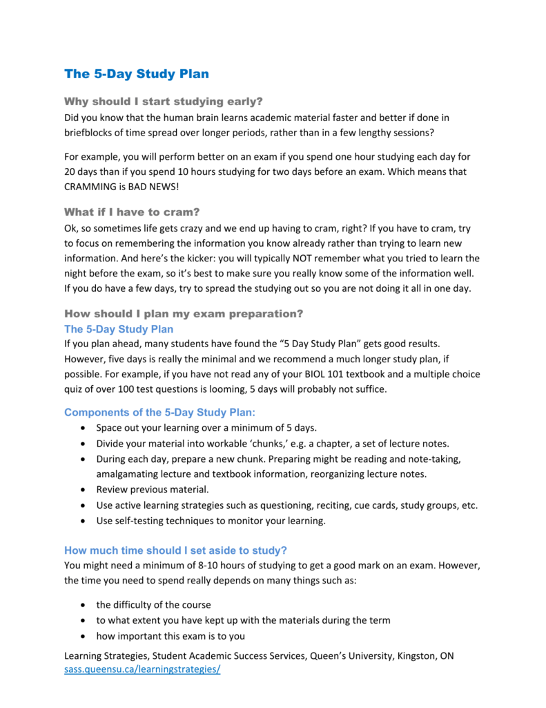 Study Plan Sample For Phd Scholarship