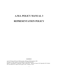 Access AMS Policy Manual 3 here