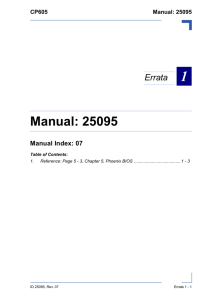 Manual: 25095