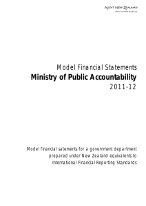 Ministry of Public Accountability 2011-12