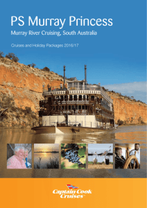 Murray River - Captain Cook Cruises