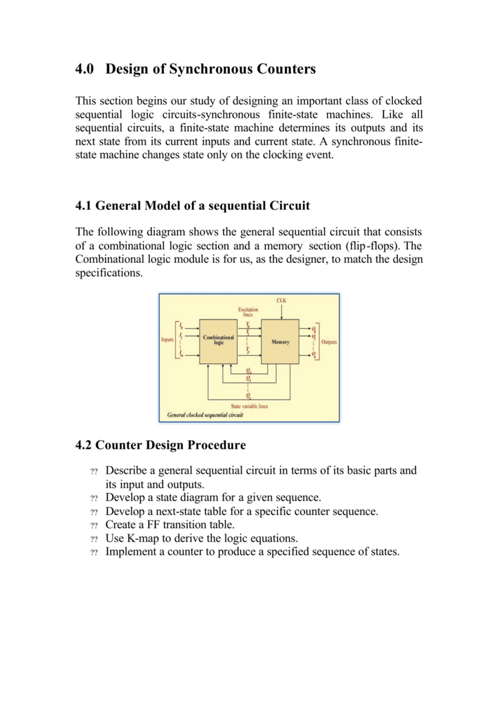 Design Sequential Circuit From State Diagram Using Jk Flip Flop Design Sequential Circuit From State Diagram Using Jk Flip Flop