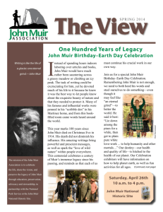 The View, Spring 2014 issue