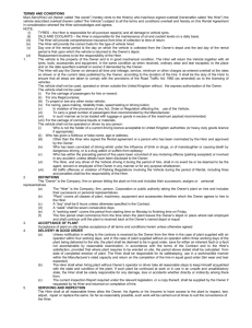 TERMS AND CONDITIONS Muni-Serv(Hire) Ltd (herein called “the