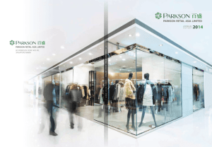 parkson retail asia limited