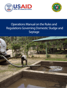 Operations Manual on the Rules and Regulations Governing
