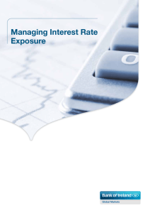 Managing Interest Rate Exposure - Corporate Banking