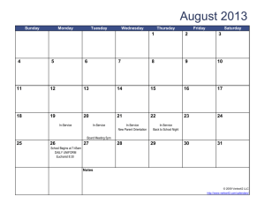 Vertex42 Calendar Template - All Saints Episcopal School