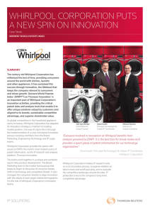 Whirlpool Corporation Puts A New Spin On