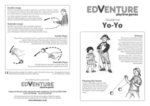 Guide to Yo-Yo