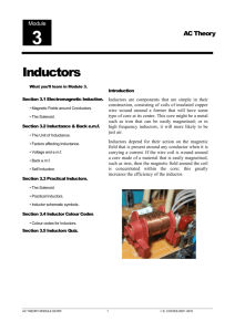 Inductors - Learn About Electronics