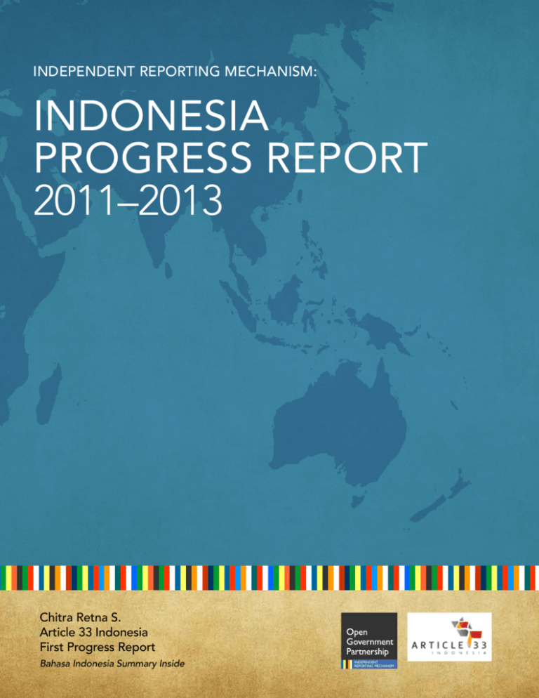 Indonesia - Open Government Partnership