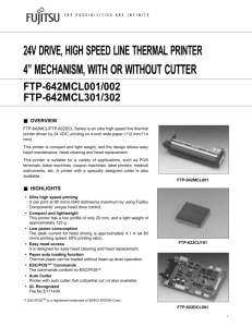 FTP642MCL302 WEB