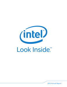 2013 Annual Report - Intel Corporation