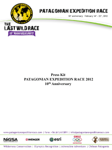 Press Kit PATAGONIAN EXPEDITION RACE 2012 10th Anniversary