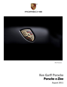 Ken Garff Porsche Porsche e-Zine