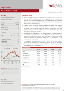 Engro Foods