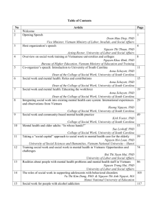 Table of Contents No Article Page 1 Welcome 2