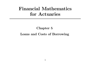 Financial Mathematics for Actuaries