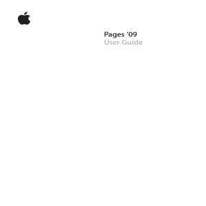 Pages '09 User Guide