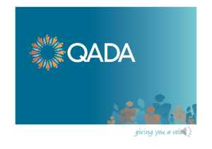Who is QADA? - Henry Financial Group