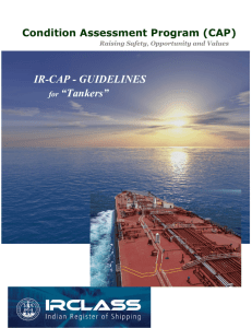 IR-CAP - GUIDELINES for “Tankers”