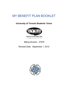 my benefit plan booklet