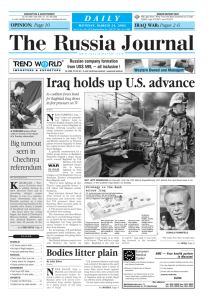The Russia Journal
