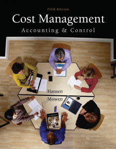 2CHAPTER 1_ Introduction to Cost Management