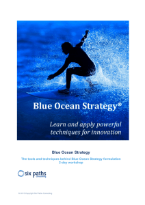 WS Blue Ocean Strategy