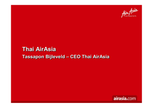 Thai AirAsia Thai AirAsia