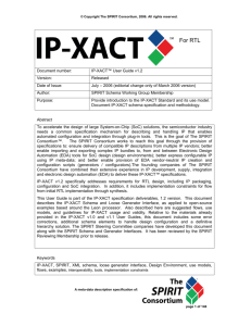 document_21_5_IP-XACT 2.1 Users Guide