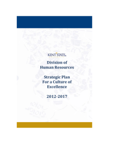 hr-strategic-plan-2013 - Kent State University