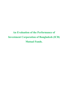 Mutual Funds. - Daffodil International University