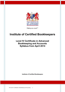 Institute of Certified Book-keepers