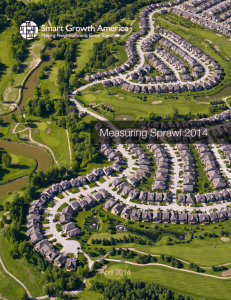 Measuring Sprawl 2014 - Smart Growth America