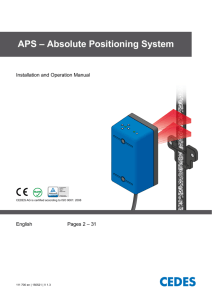 APS – Absolute Positioning System