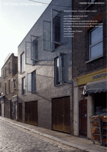 143 Three Small Houses - Stephen Taylor Architects