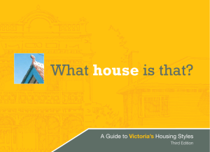 What house is that? booklet - Department of Transport, Planning and