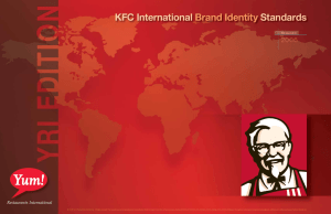 KFC Global Brand Identity Standards