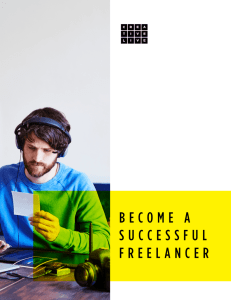 become a successful freelancer