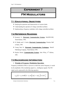 FM Modulators