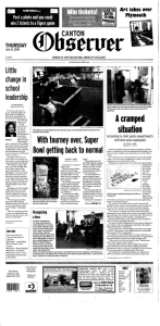 Canton Observer for July 10, 2008