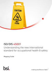 ISO/DIS 45001