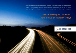 You are looking for customers. Take a drive on Techpilot today!