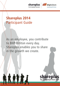 Shareplus 2014 Participant Guide