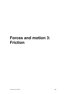 Friction 28 pages of diagrams and notes